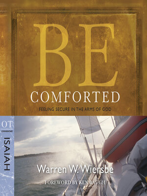 cover image of Be Comforted (Isaiah)